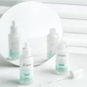 Safe me. Relief moisture green ampoule