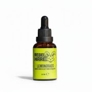 Rebel Hare Lemongrass Nourishing & Softening Beard Oil