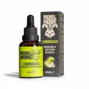 Rebel Hare Lemongrass Nourishing & Softening Beard Oil