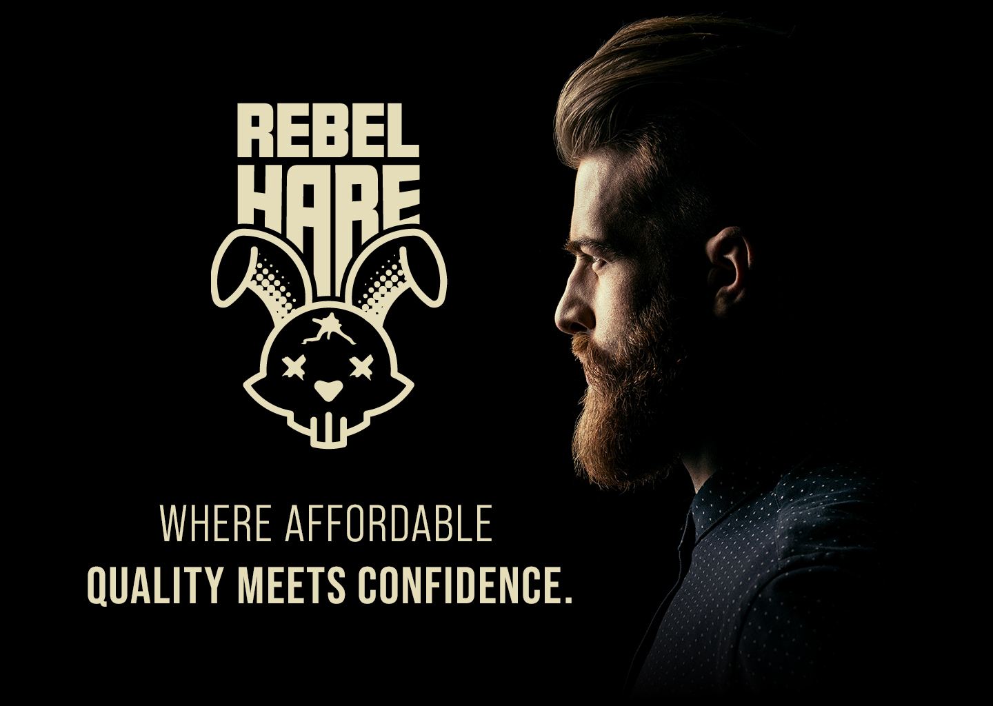 Rebel Hare – premium beard care