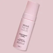BRAVE NEW HAIR COCONUT CURL LEAVE-IN HAIR MOUSSE