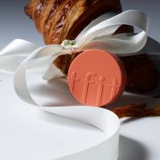 TFIT Fluffy Velvet Cushion Blush O01 Coral Orange