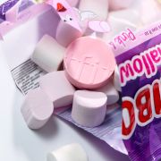 TFIT Fluffy Velvet Cushion Blush P02 Bloom Pink