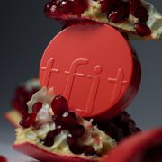 TFIT Fluffy Velvet Cushion Blush R01 Bright Red