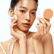 TFIT Fluffy Velvet Cushion Blush N01 Cozy Nude