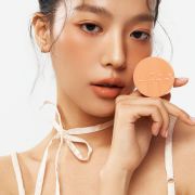 TFIT Fluffy Velvet Cushion Blush N01 Cozy Nude