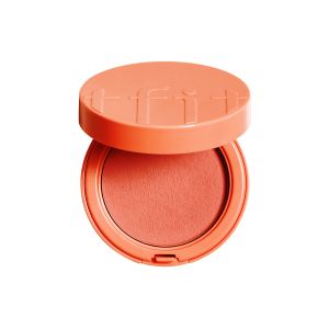 TFIT Fluffy Velvet Cushion Blush O01 Coral Orange