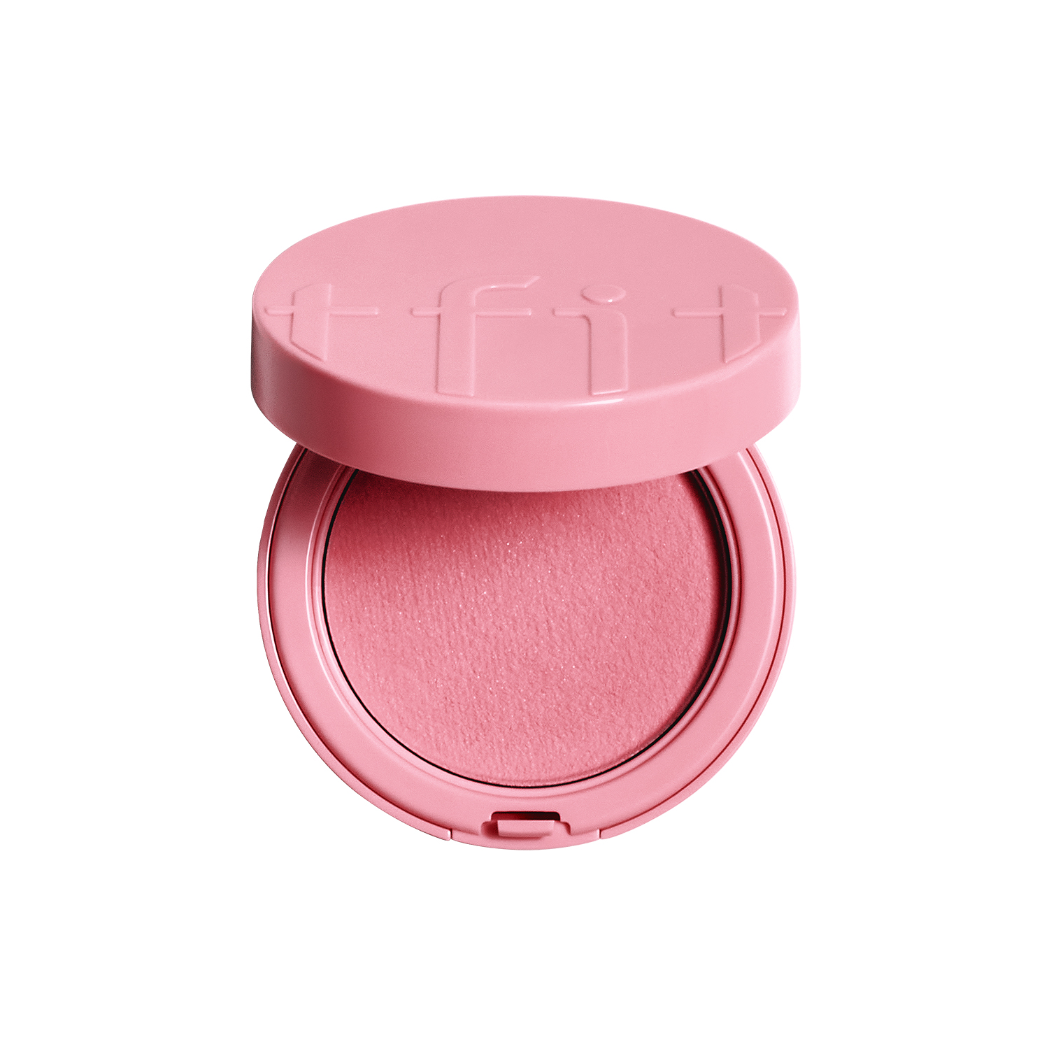 TFIT Fluffy Velvet Cushion Blush P02 Bloom Pink