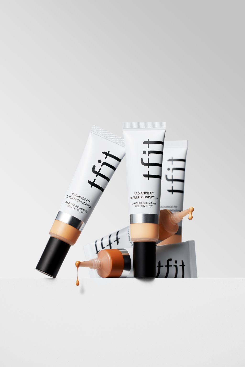 TFIT Radiance Fit Serum Foundation N02 Nude