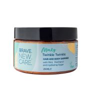 BRAVE NEW HAIR MINTY TWINKLE TWINKLE BODY SHIMMER