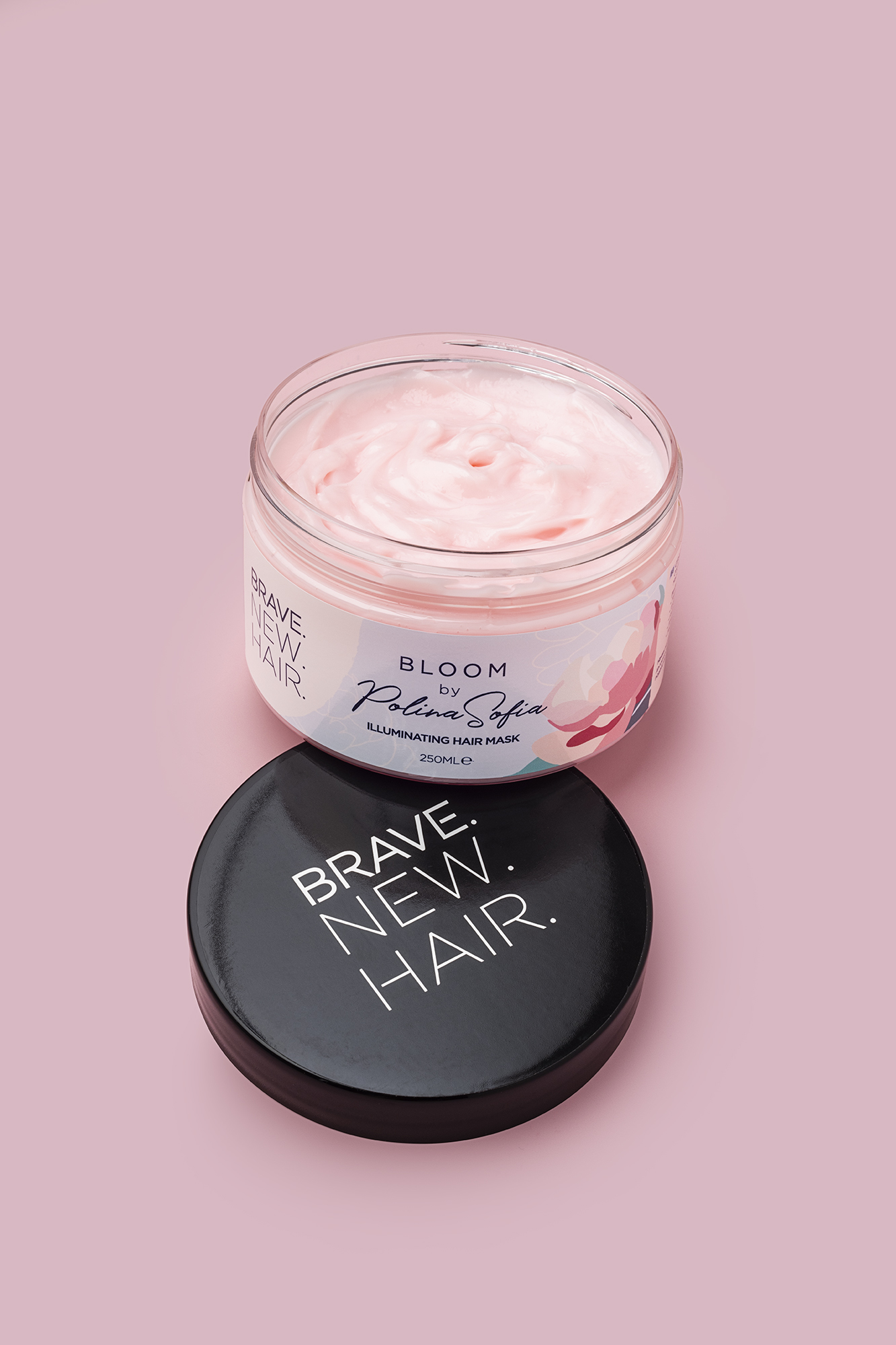 BRAVE NEW HAIR МАСКА BLOOM BY POLINA SOFIA