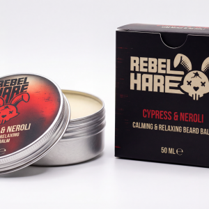 Rebel Hare Cypress & Neroli Calming & Relaxing Beard Balm