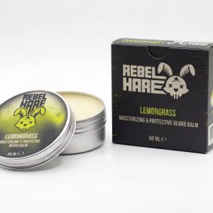 Rebel Hare Lemongrass Moisturizing & Protective Beard Balm