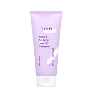 TIAM Snail & Azulene Low pH Cleanser