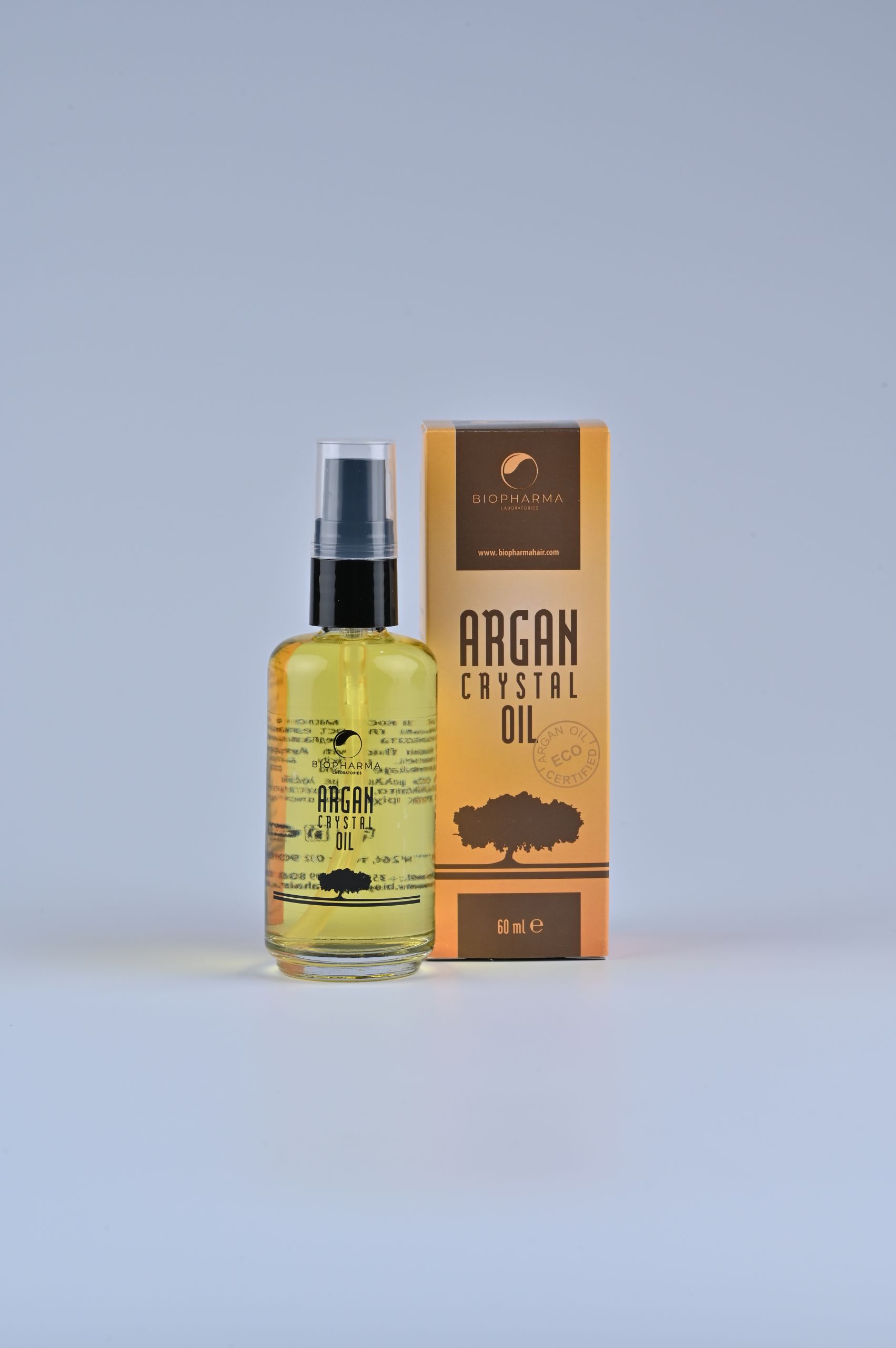 BioPharma Флуид Argan Crystal Oil 60 мл