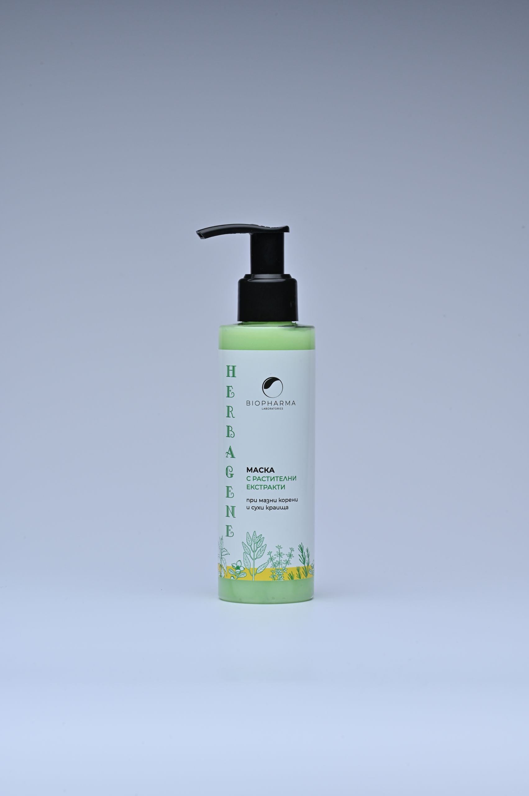 BioPharma Маска Herbagene