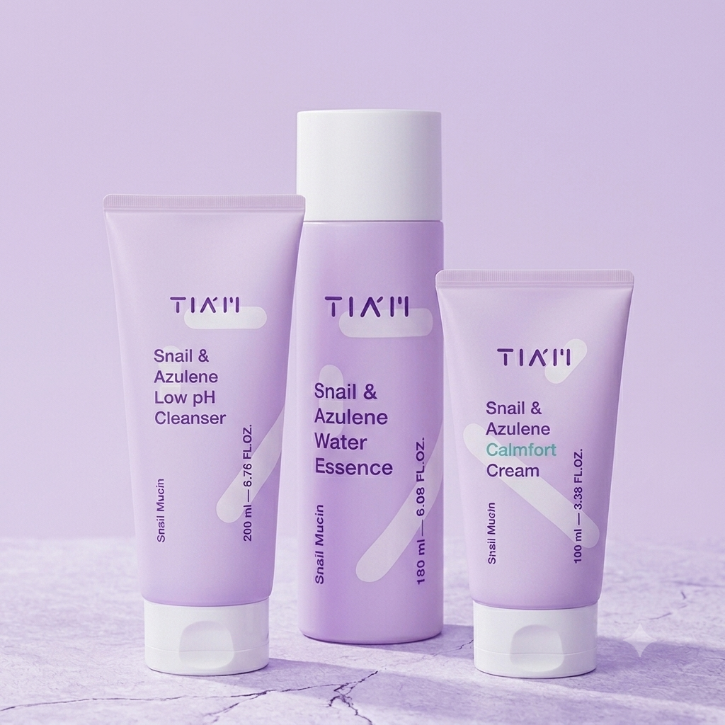 TIAM Snail & Azulene Bundle
