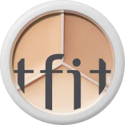 TFIT Cover Up Pro Concealer 01 Neutral – палитра коректори