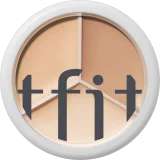 TFIT Cover Up Pro Concealer 01 Neutral – палитра коректори