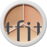 TFIT Cover Up Pro Concealer 02 Warm – палитра коректори