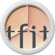 TFIT Cover Up Pro Concealer 03 Cool – палитра коректори