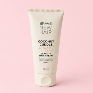 Brave New Hair Coconut Cuddle Pistachio – крем за коса без отмиване 150 ml