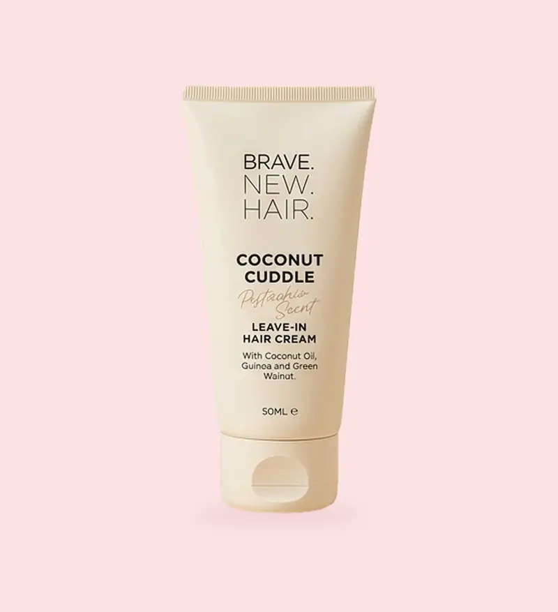 BRAVE NEW HAIR COCONUT CUDDLE PISTACHIO 50ml