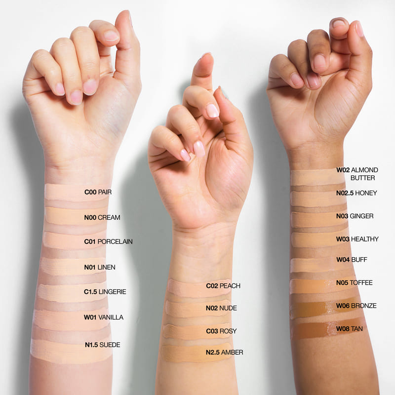 TFIT Radiance Fit Serum Foundation W02 Almond Butter